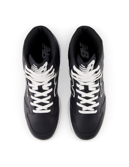 Men's 480 High Black Sneakers