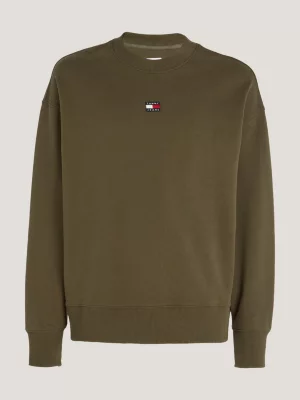 Moletom Badge Terry Relaxed Fit