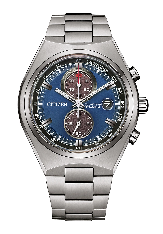 Citizen Eco-Drive Super Titanium Herrenchronograph