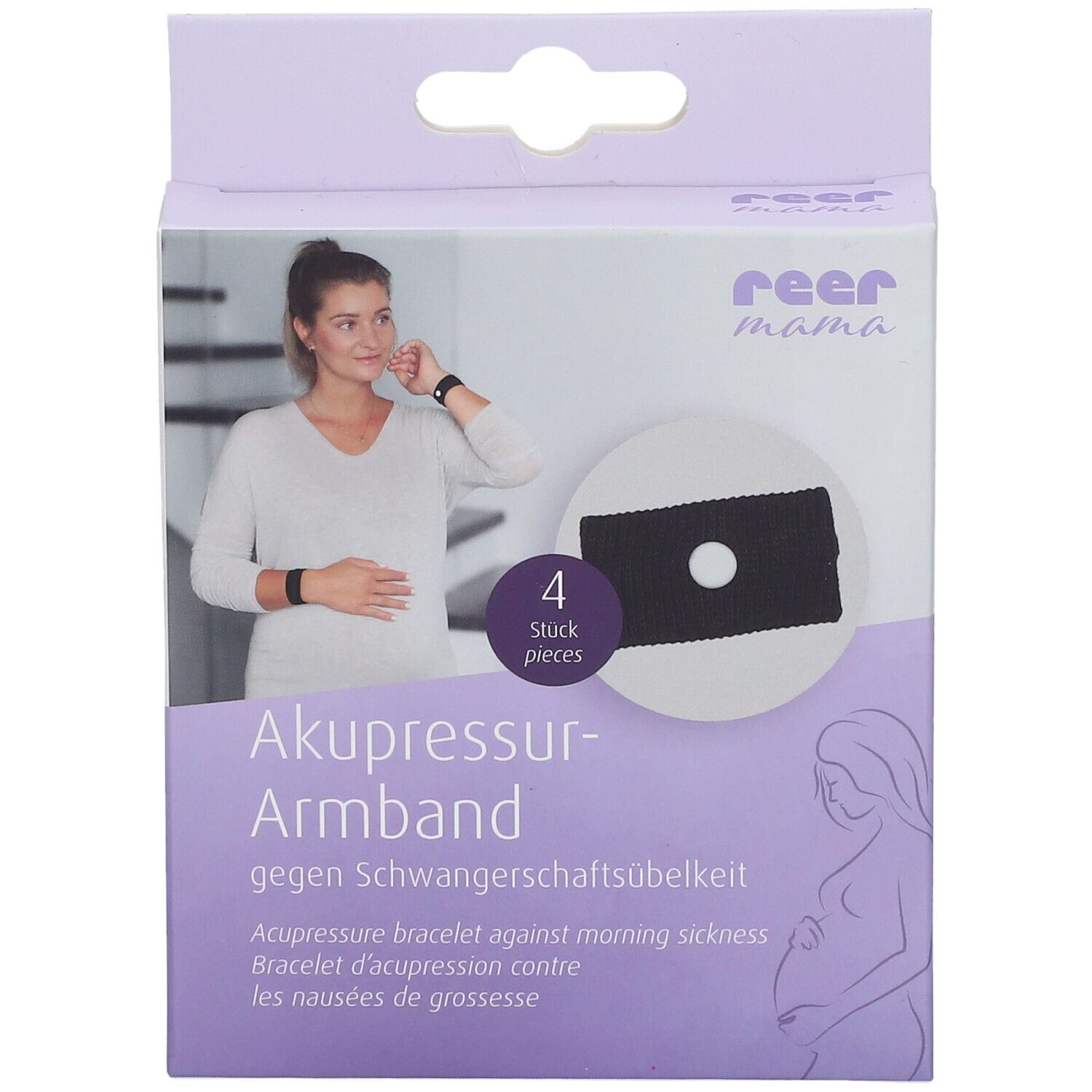 reer mama Akupressur-Armband