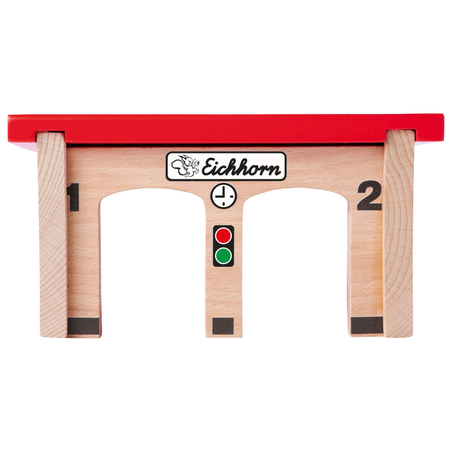 EichhornTreinrails Locomotiefloods, 6dlg.