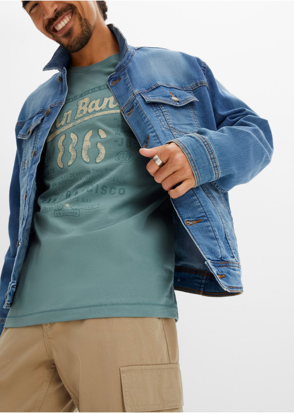 T-shirt manches longues en coton