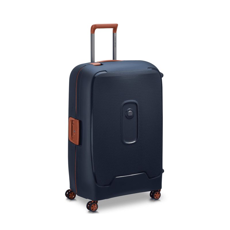 Valise rigide Moncey 76 cm Bleu Encre
