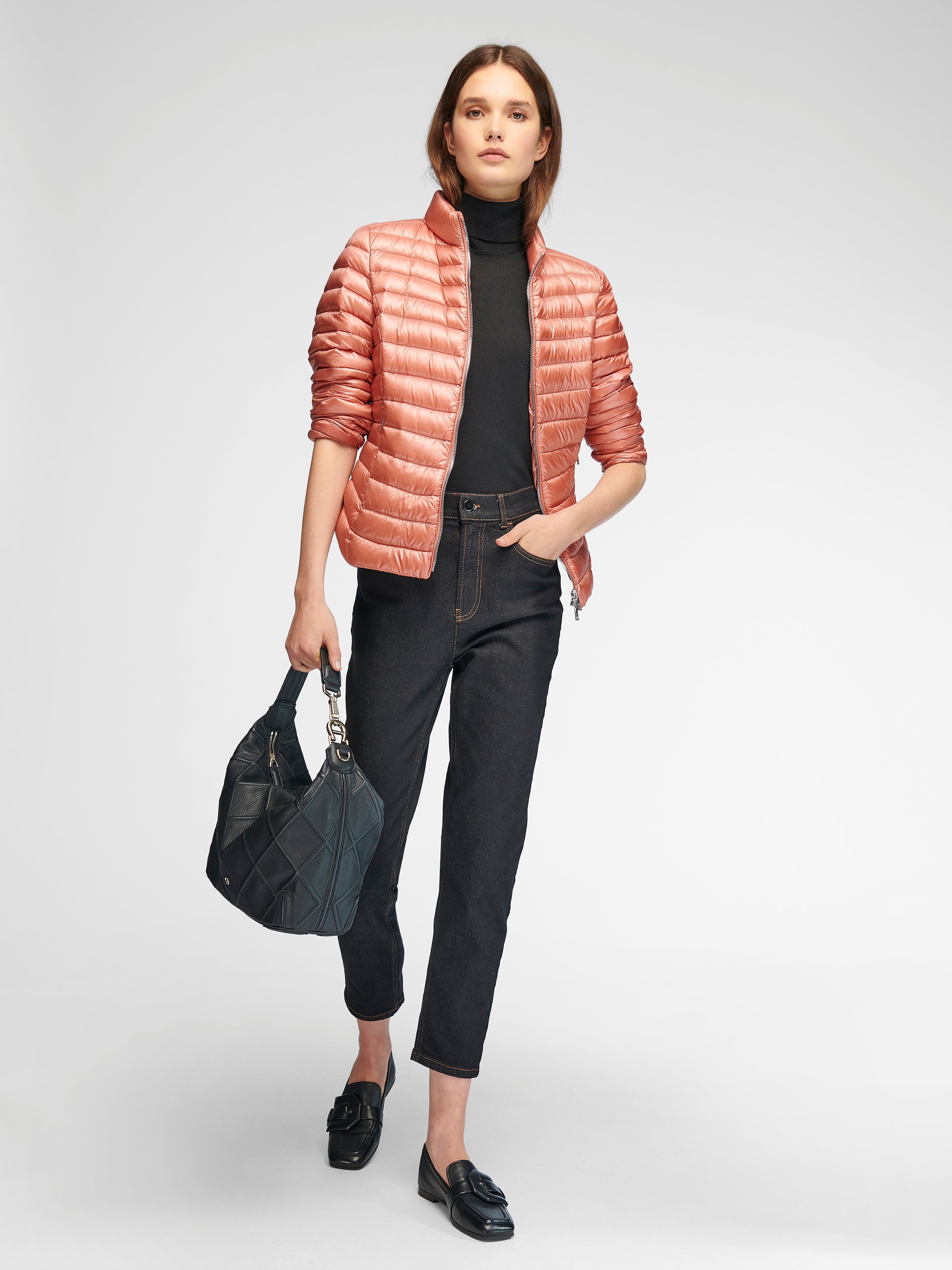 Daunen-Steppjacke