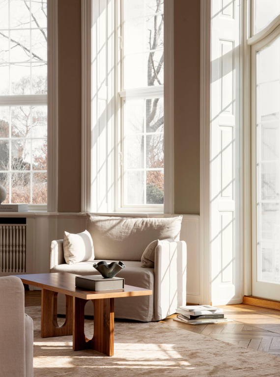 Audo Copenhagen Androgyne salontafel 120x45 Grey Galaxy