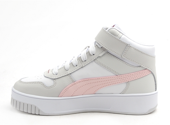 Puma boots bottine femme wns carina street mid blanc