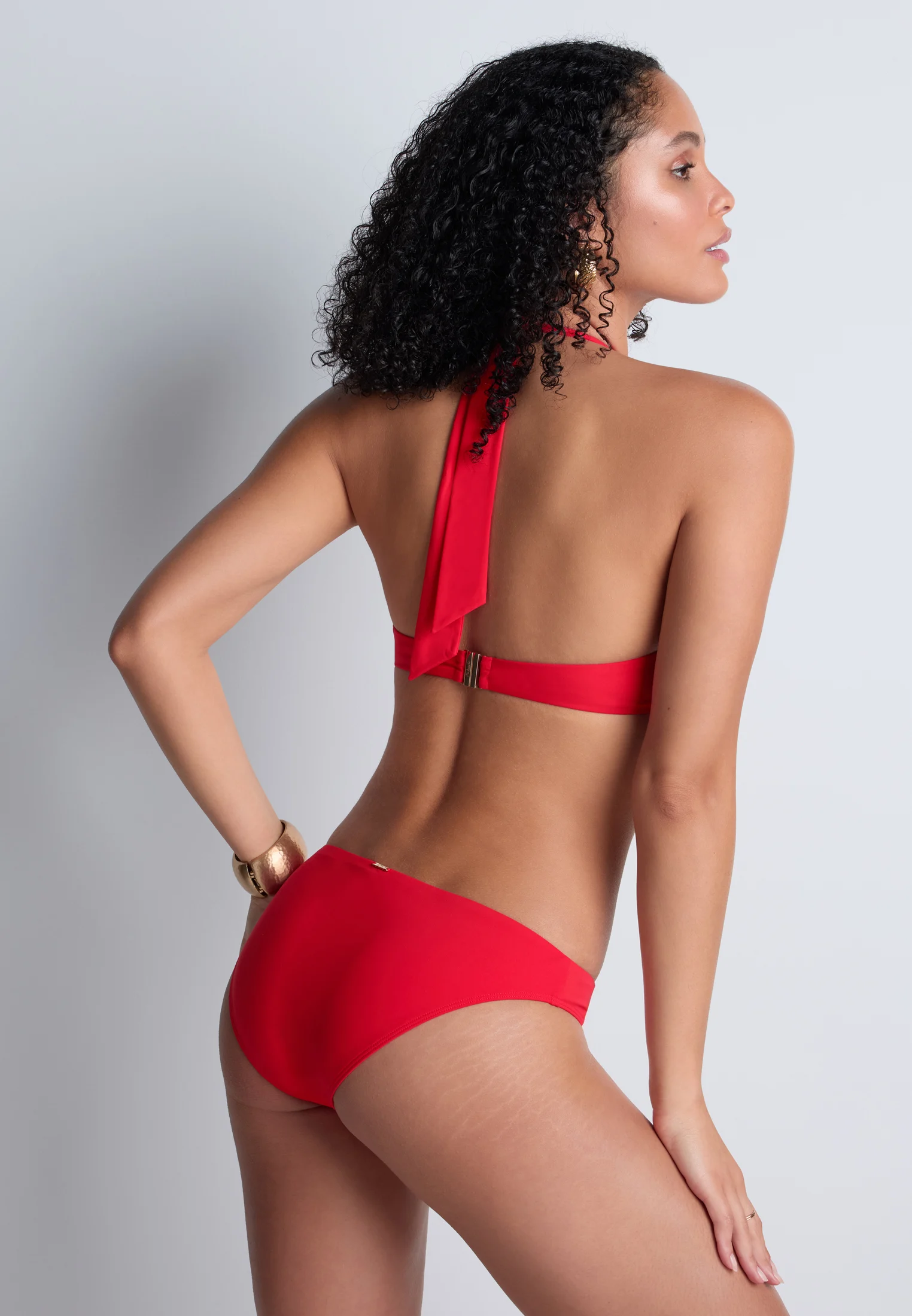 CALL OF THE SEA - Bas de maillot de bain culotte brésilienne | Rouge