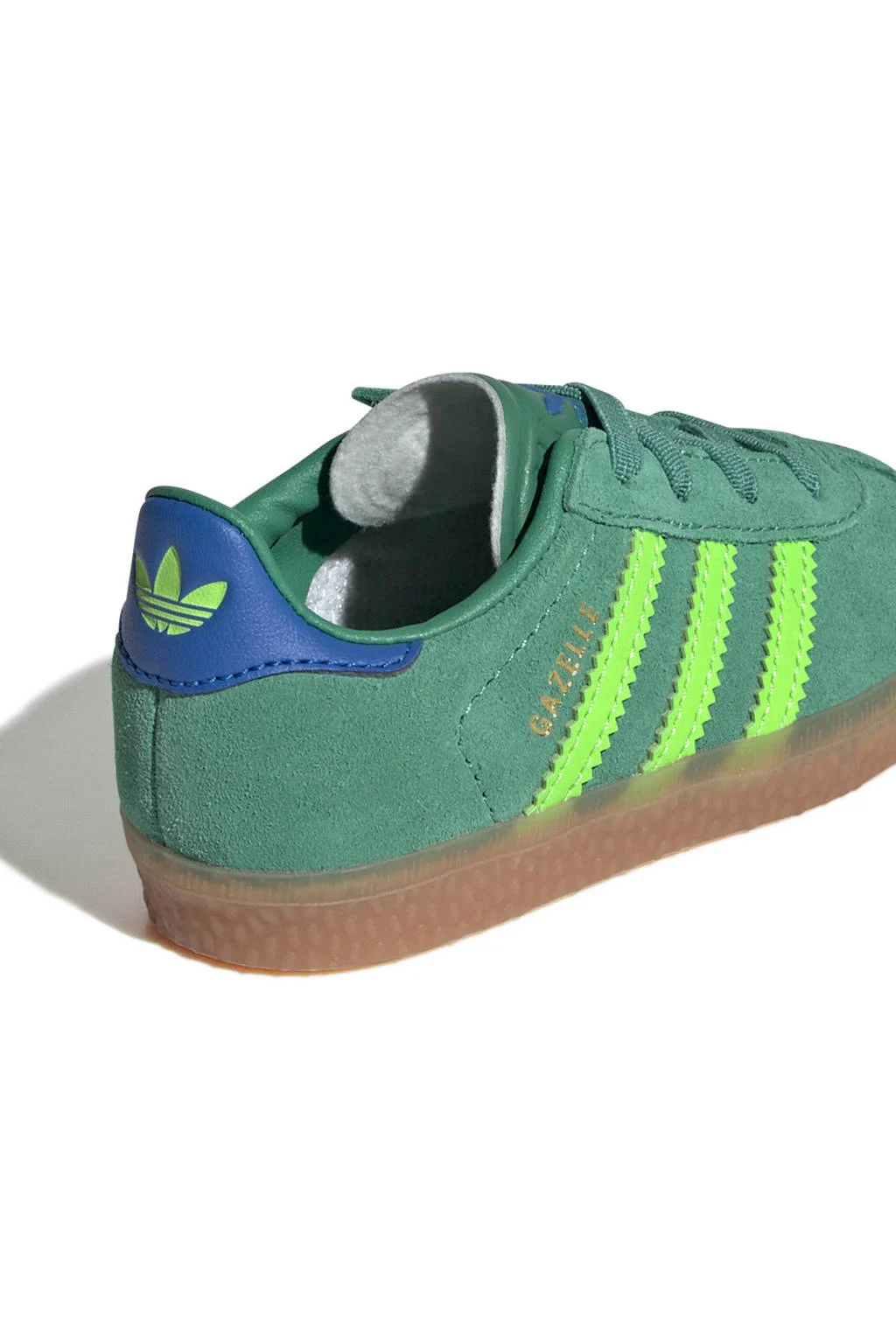 adidas Gazellesneakers groen/blauw
