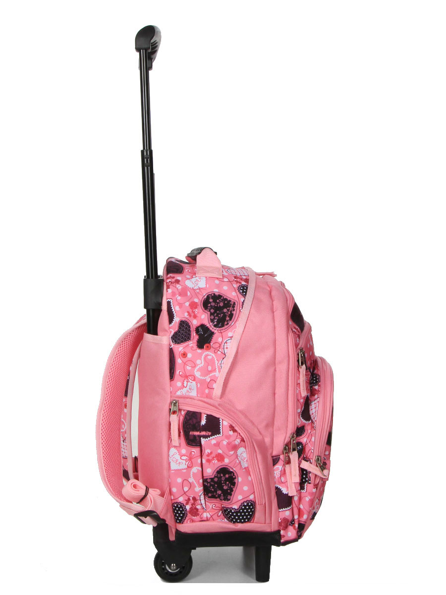Sac À dos À roulettes Snowball Romantique Coeur