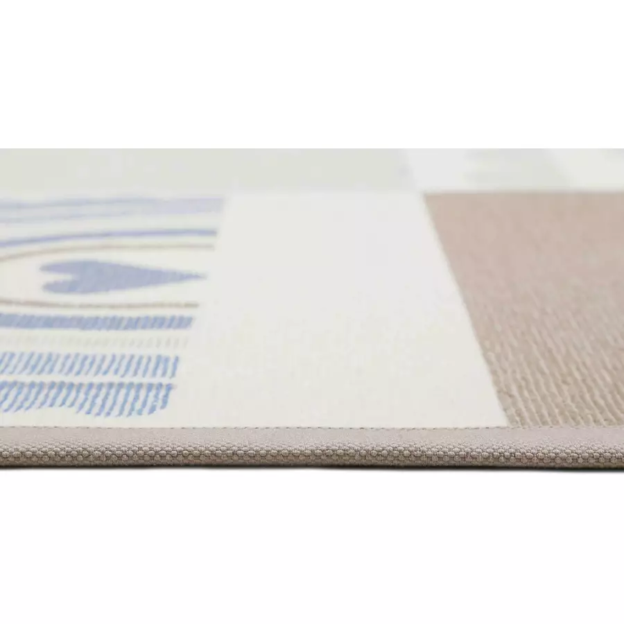 Esprit Kinderteppich Lovely Rainbow beige
