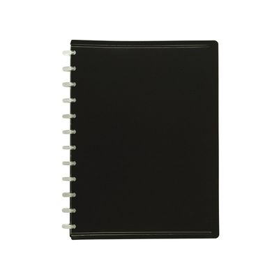 Viquel Geode - Porte vues à pochettes repositionnables - 80 vues - A4 - noir