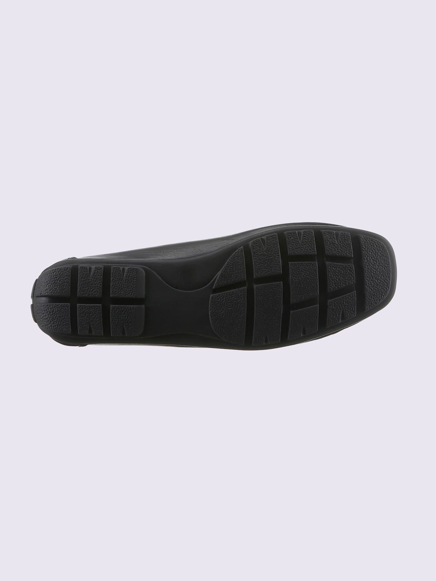 Mocassins cuir nappa de vache