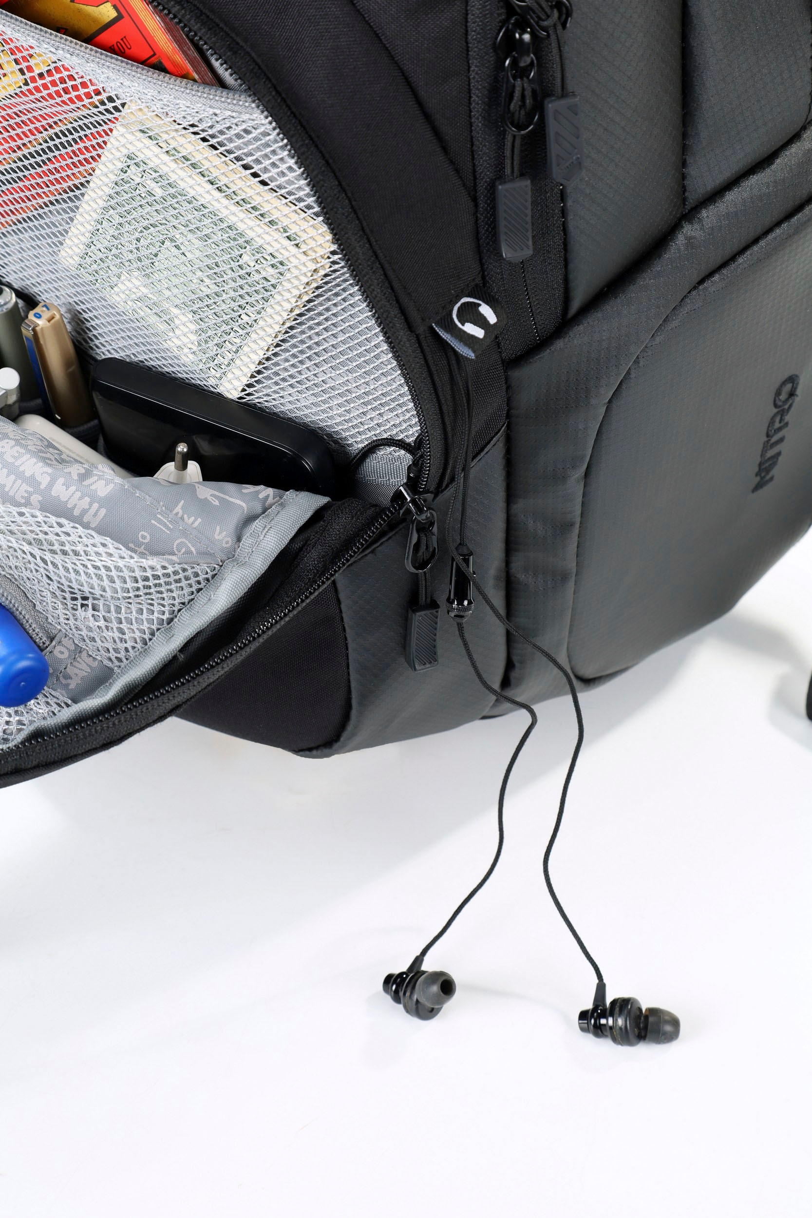 NITRO Schulrucksack »Chase« Alltagsrucksack, Rucksack für Freizeit, Schule, Arbeit und Reise