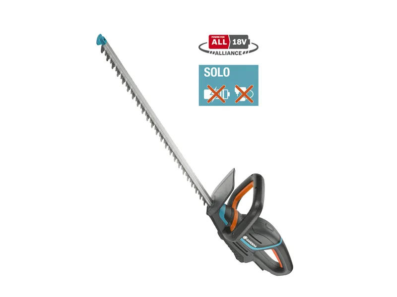 Gardena Batteridrevet hækkeklipper ComfortCut 60/18V, solo