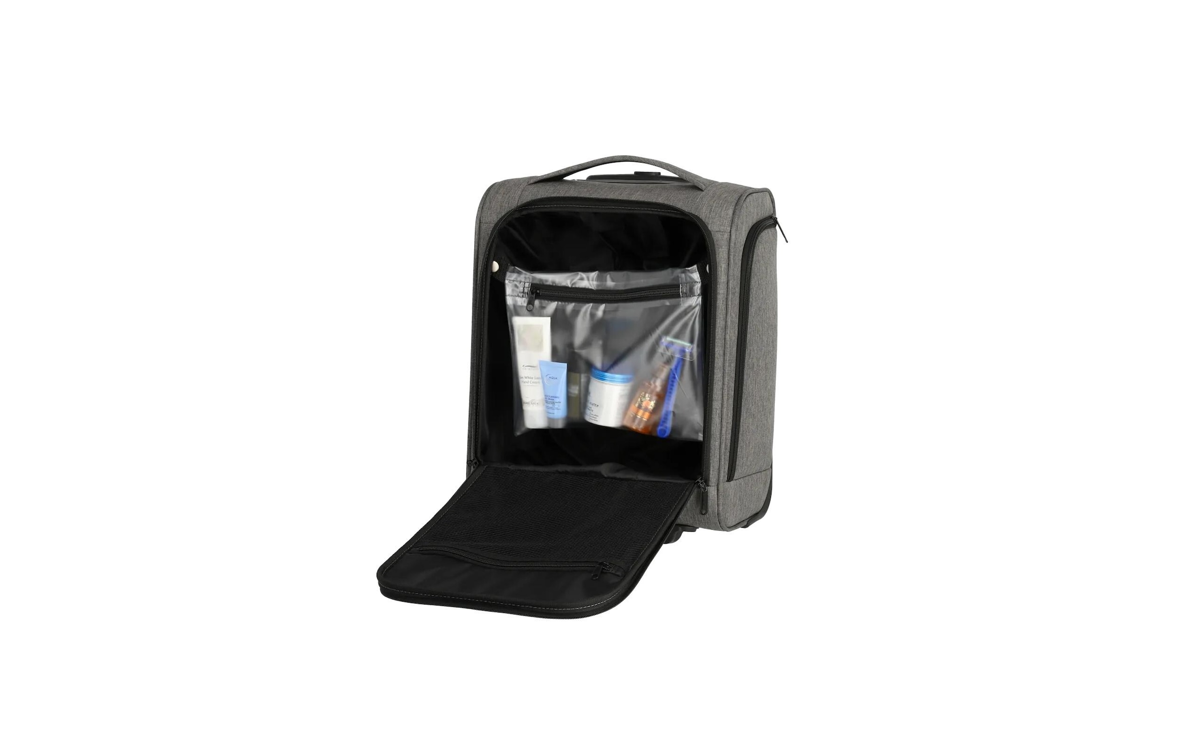 travelite Koffer »Cabin Bordtrolley Underseater 28 l« 28 l 2 Rollen