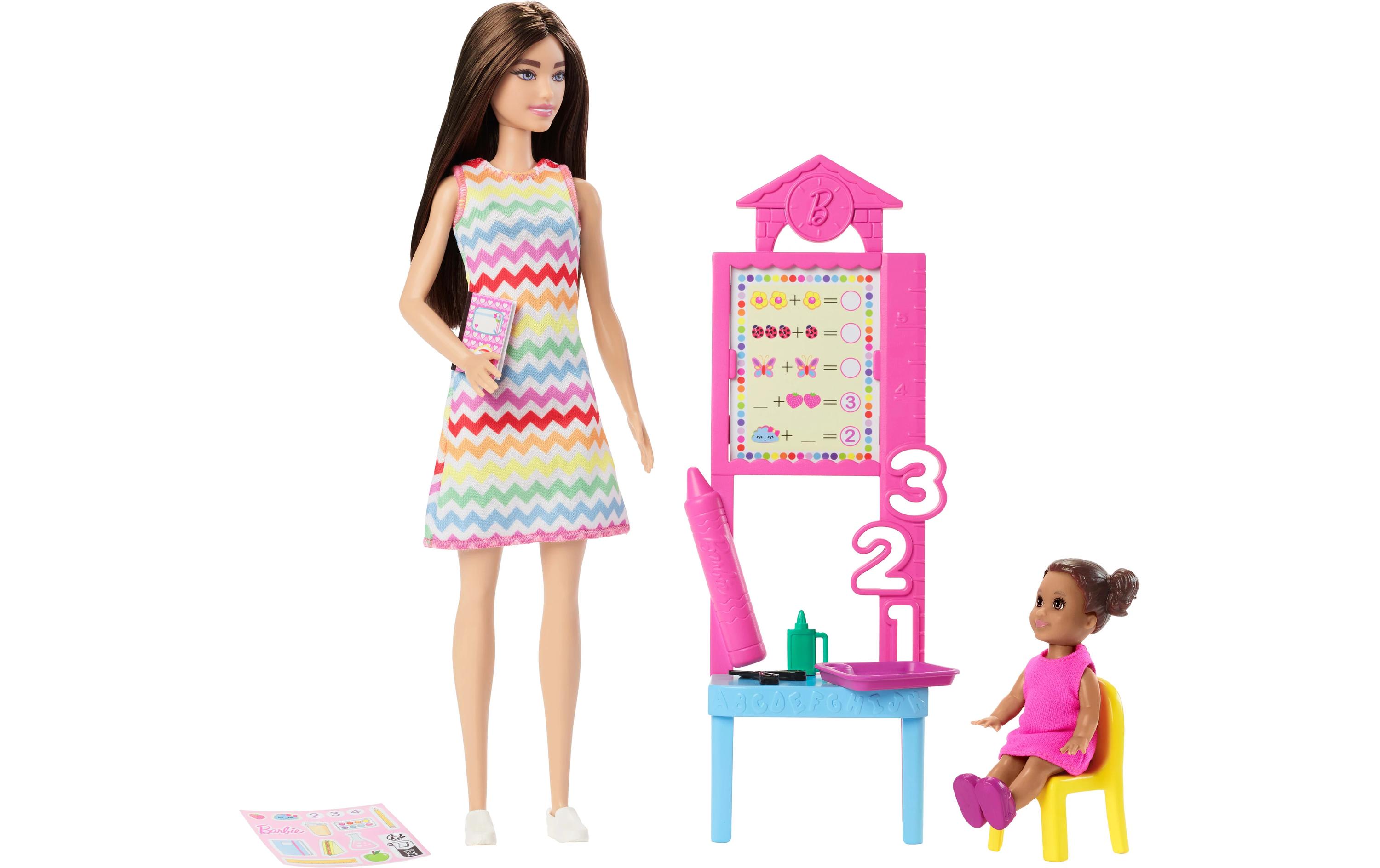 Puppe Deluxe LehrerinBarbie-Puppe aus der Karrieren-Reihe