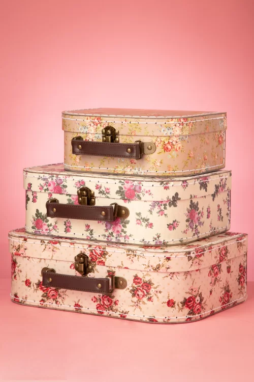 Sass & Belle Vintage Rose kofferset