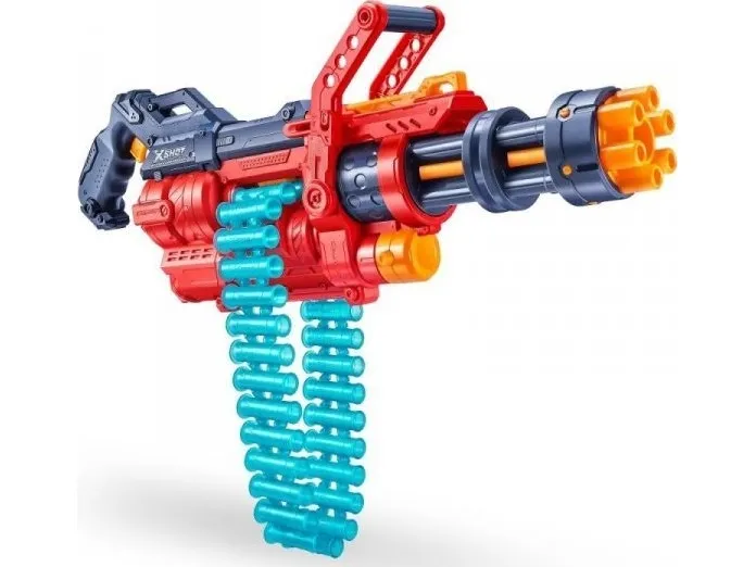 X-Shot Excel OMEGA Foam Dart Blaster (98 pile)