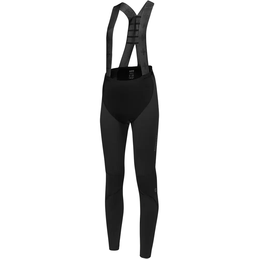 GORE Wear Distance Winter Fietsbroek Lang Zwart Dames