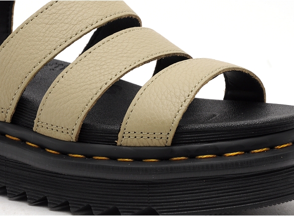 Dr martens nu pieds plats femme blaire kaki