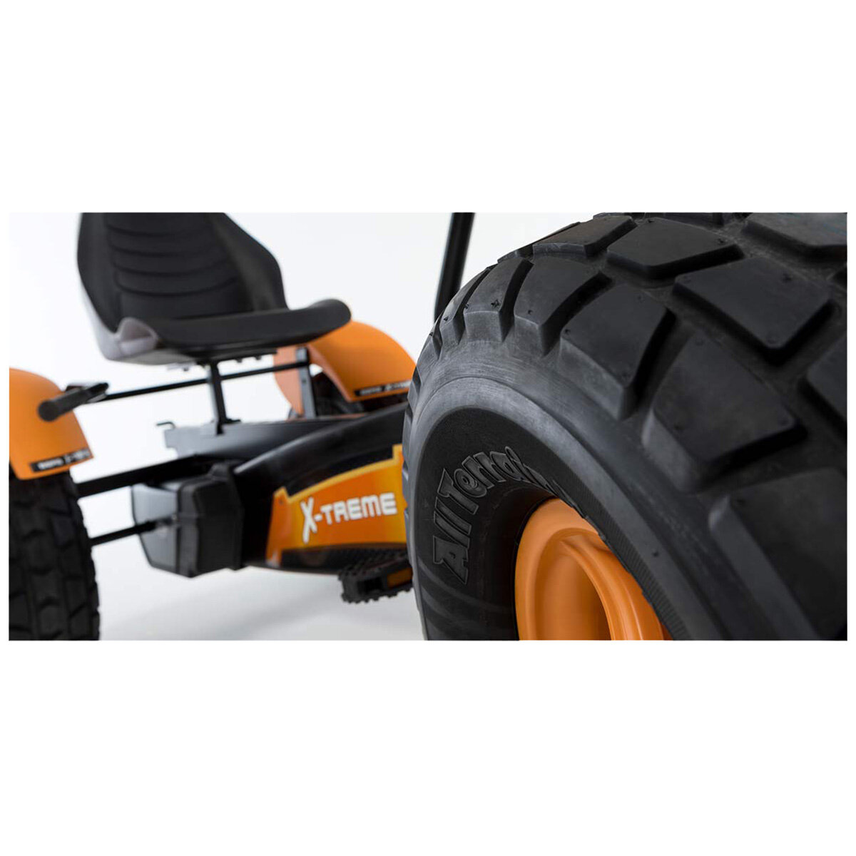 Bergtoys Berg Pedal Gokart XL X-Treme BFR