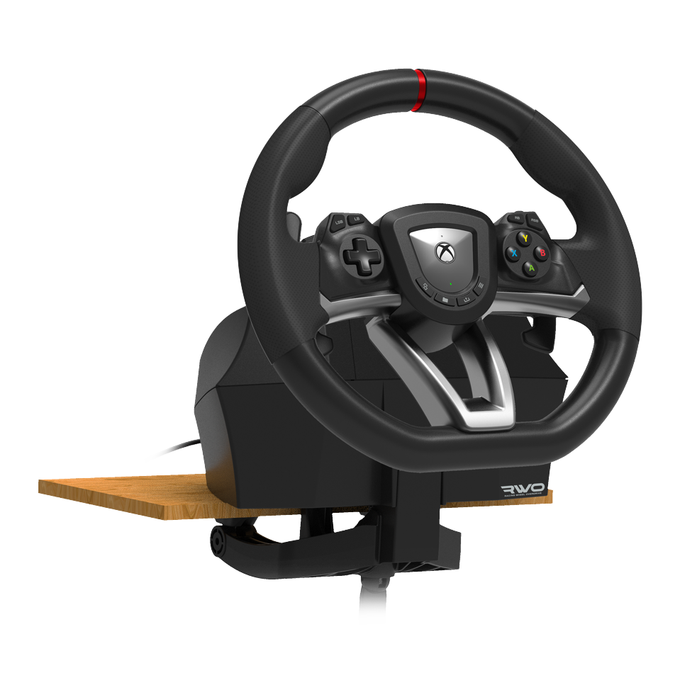 HORI - Racing Wheel Overdrive+ 7-Speed Racing Shifter Bundle For PC (Windows 11/10)