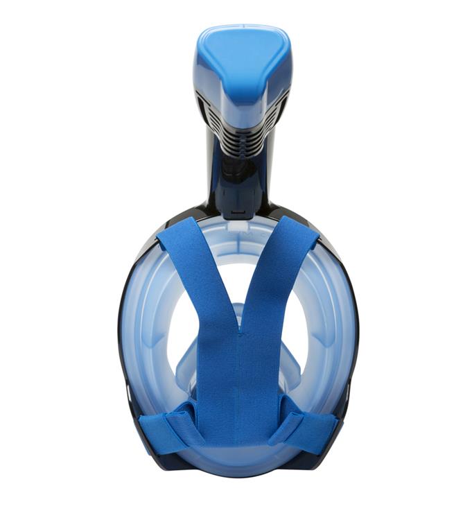 Atlantis 2.0  Zwart Blauw L/XL Snorkelmasker