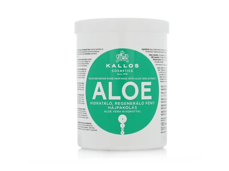 Kallos Aloe Vera Moisture Repair Shine Hair Mask 1000 ml