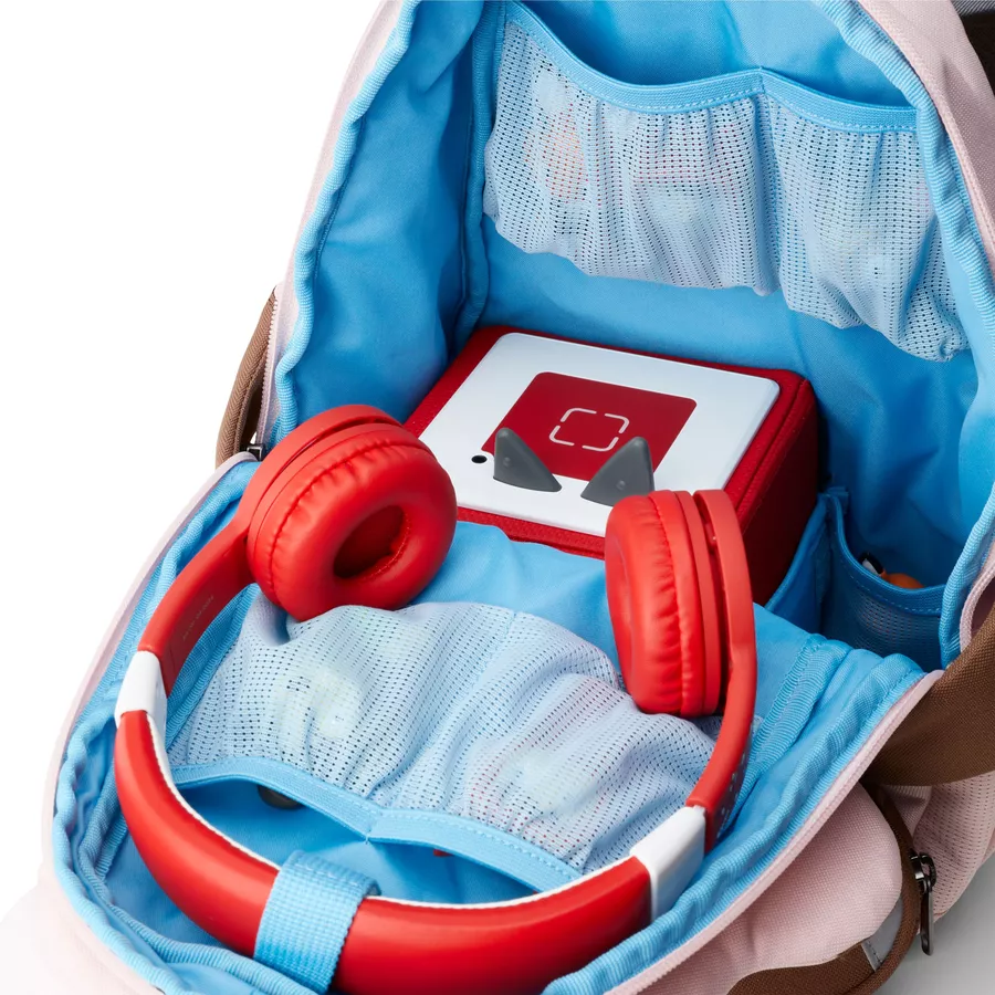 Affenzahn Rucksack großer Freund Tonie Schwein