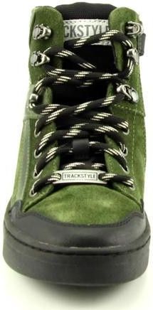 Trackstyle - Veterboots - Halfhoog - Wijdte 2.5