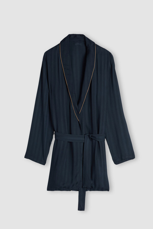 Robe de tecido modal