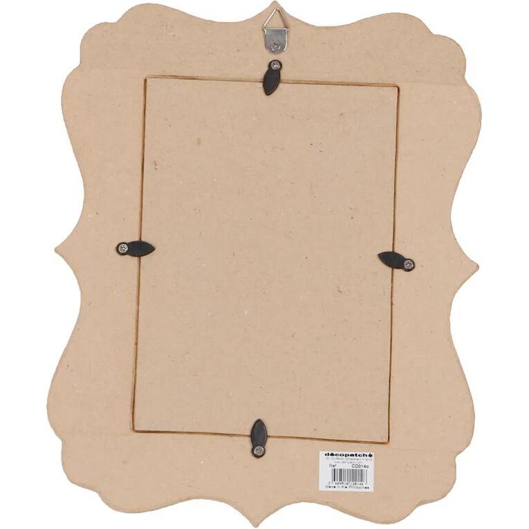Cadre feston 1X20X25cm - Kraft