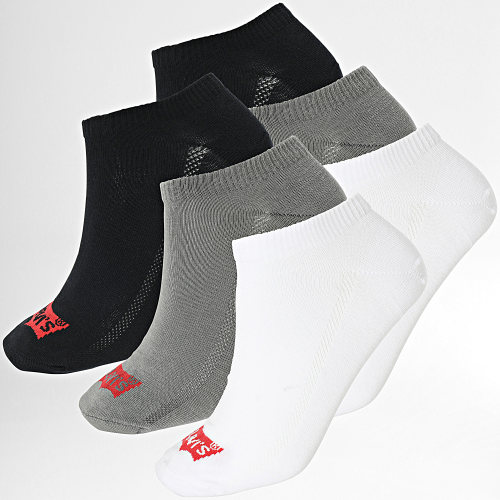 Lot De 9 Paires De Chaussettes 701220480 Gris Blanc Noir