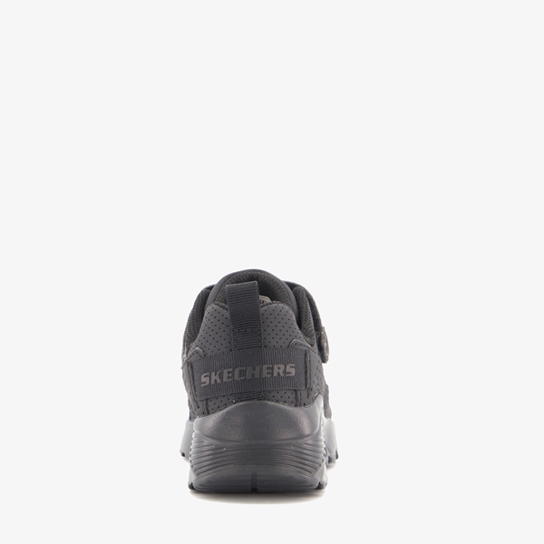 Skechers Uno Lite Donex zwarte kinder sneakers