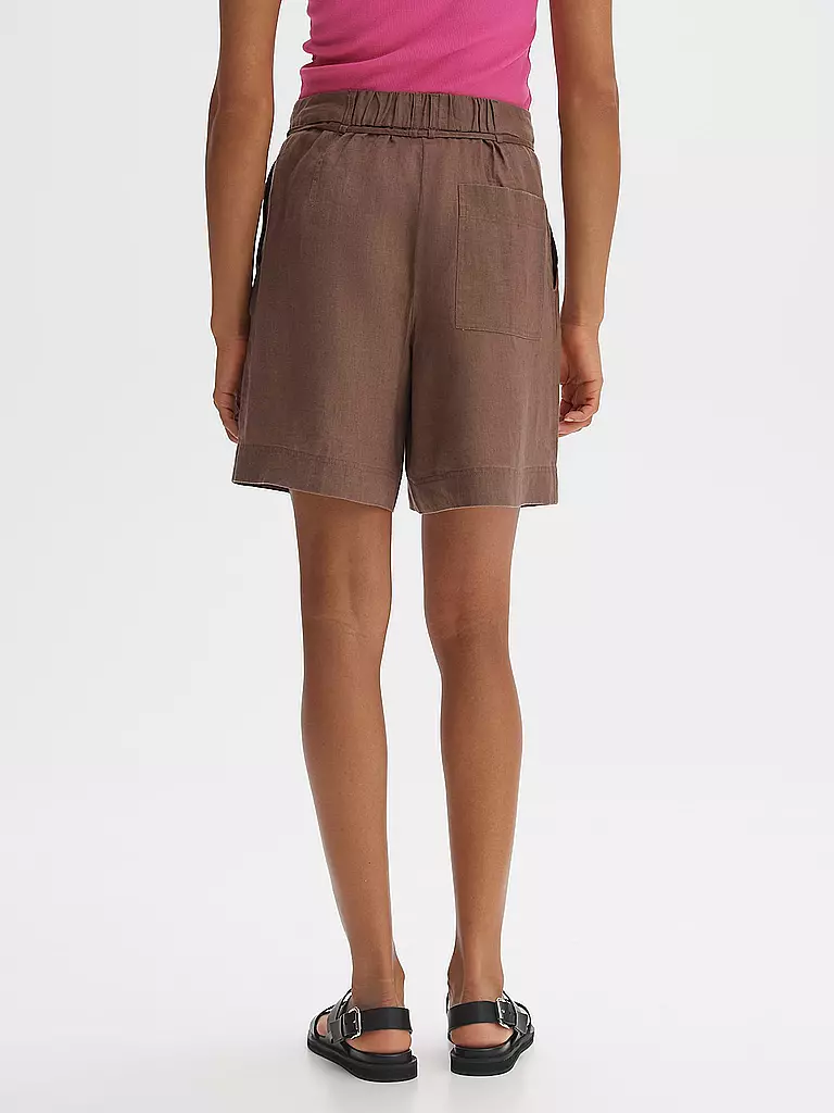 OPUS Shorts MARILLA braun