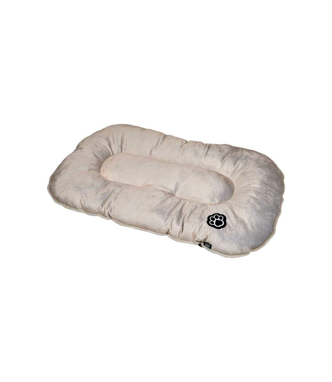 Paris Prix - Coussin Pour Chien & Chat patchy 107cm Beige & Noisette