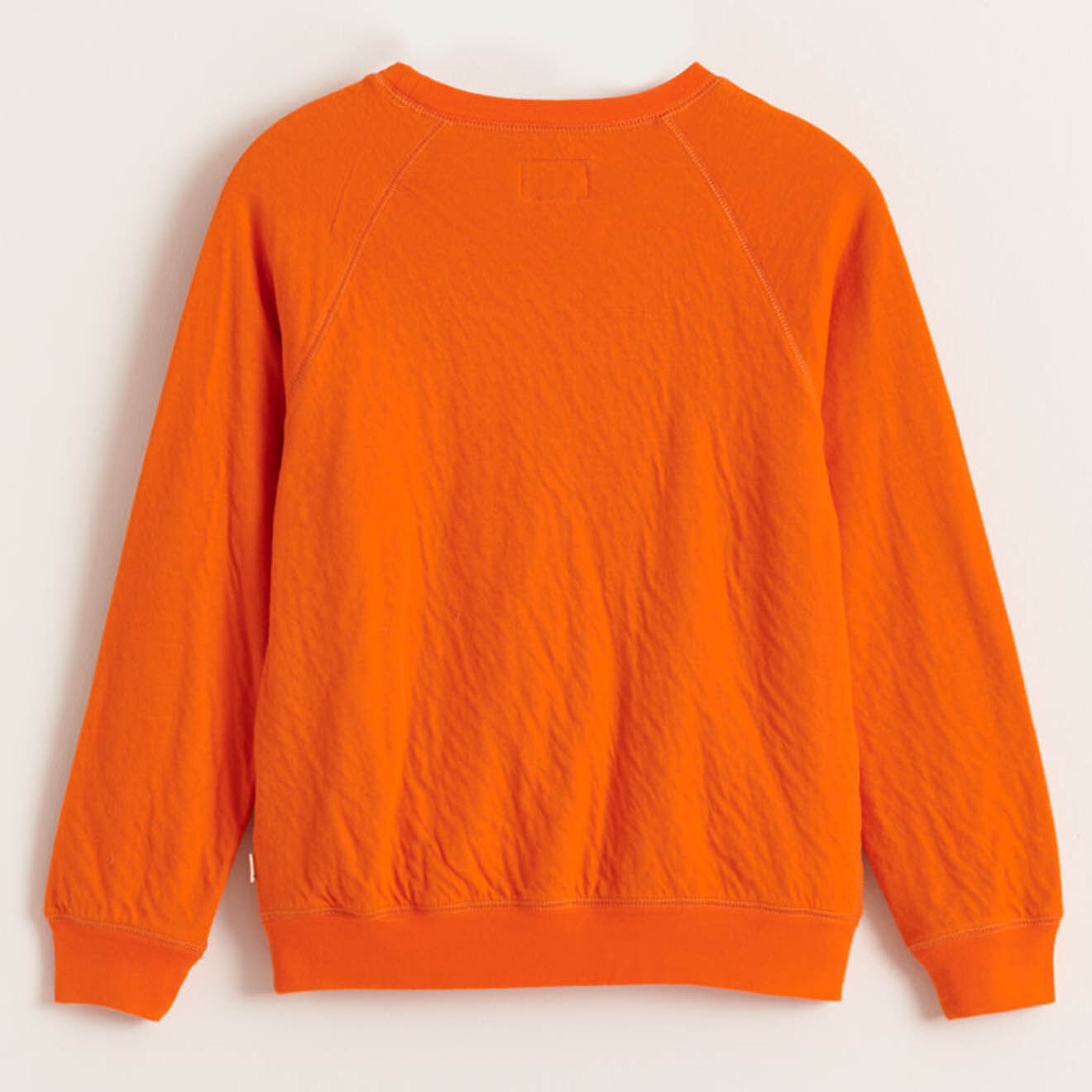 Bellerose Sweat en Coton Maly orange