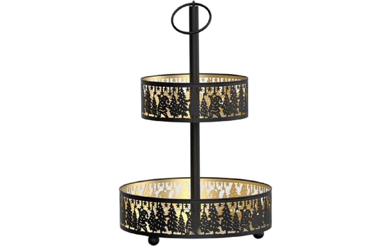 Etagere »Dameco Forest mit 2 Ablagen 37 cm«