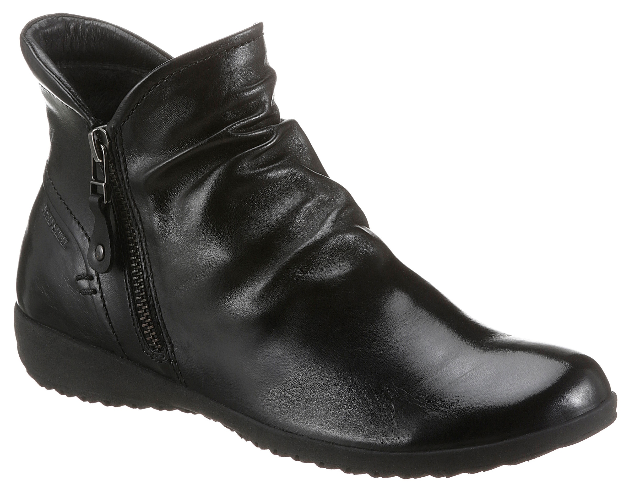 Josef Seibel Schlupfboots »Naly 41«  Stiefelette, Komfortschuh mit gerafftem Schaft