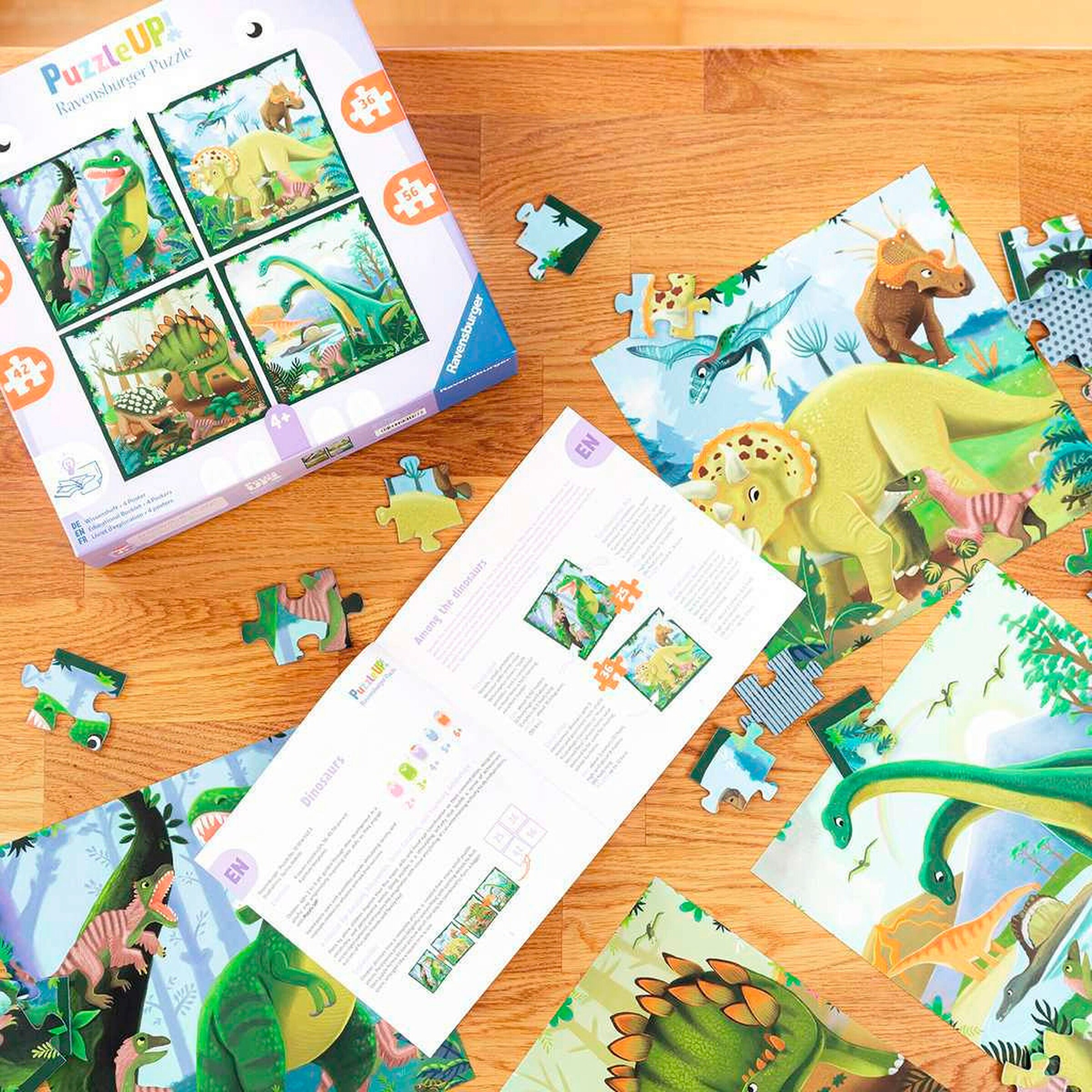 Ravensburger Dinosaurier