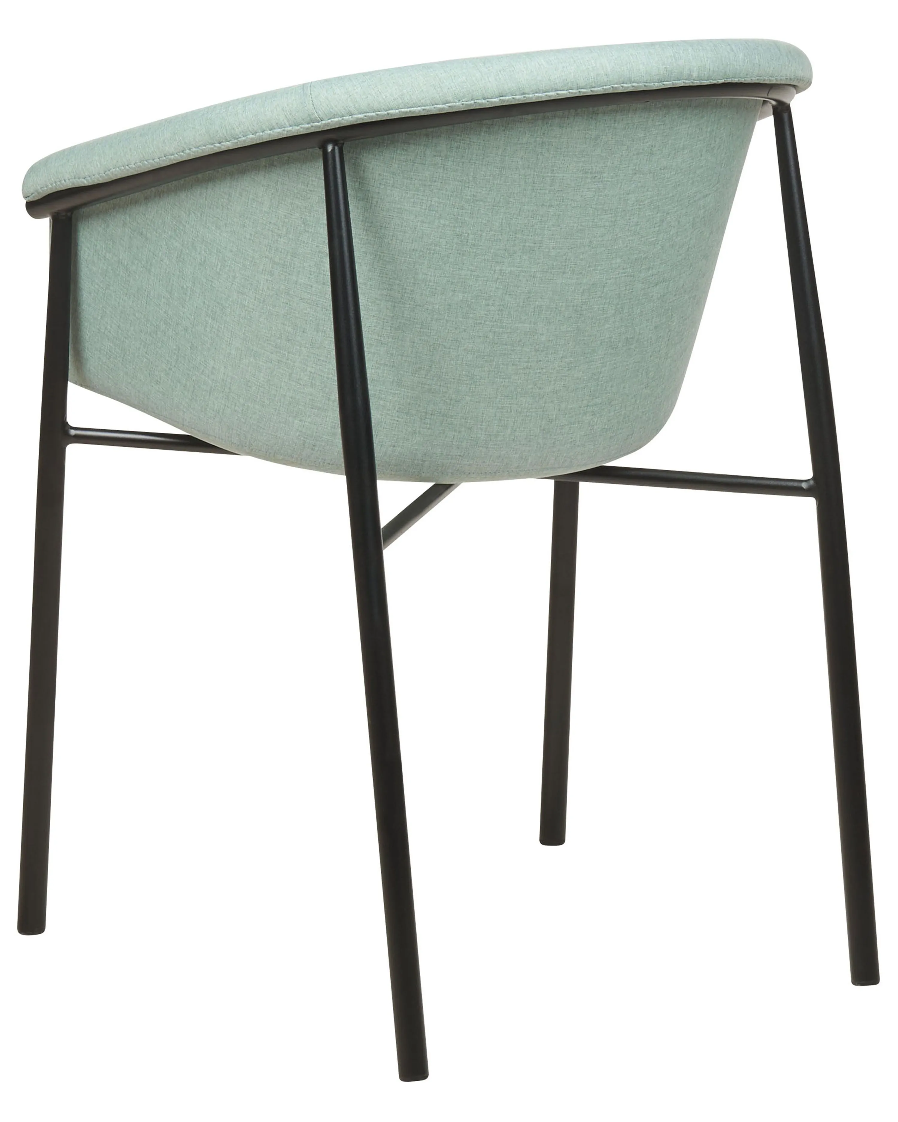 Set van 2 eetkamerstoelen AMES Mintgroen