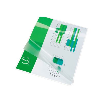 GBC - 100 pochettes de plastification A4 (216 x 303 mm) - 2 x 80 microns - brillantes