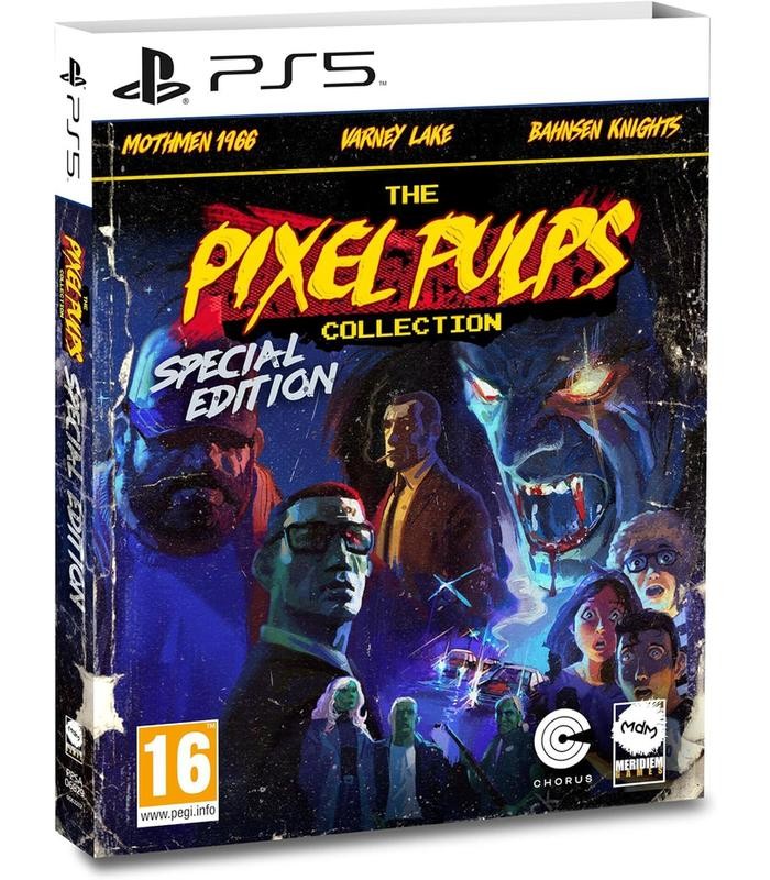 The Pixel Pulps Collection (Special Edition)- PlayStation 5
