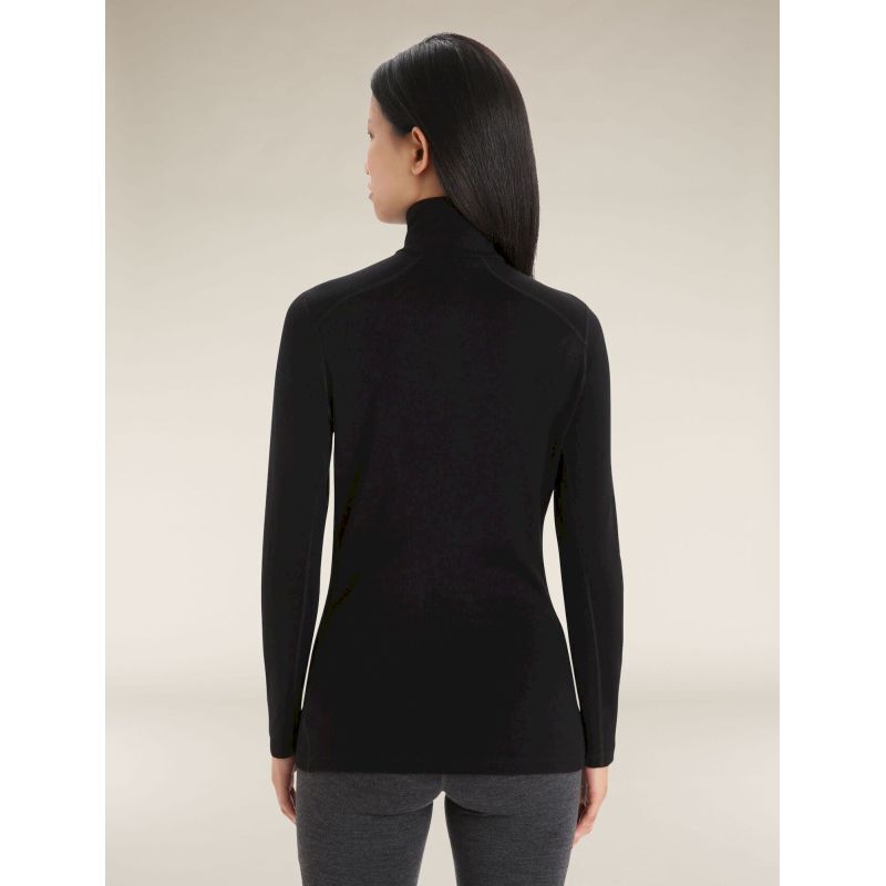 260 Tech LS Half Zip - Maillot thermique laine mérinos femme