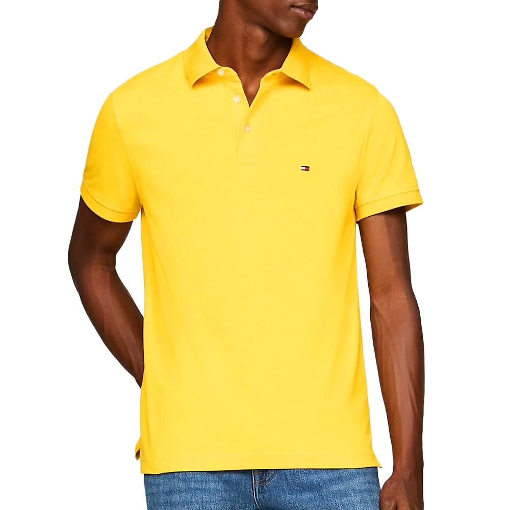 Tommy Hilfiger Polo Jaune Homme Tommy Hilfiger 1985