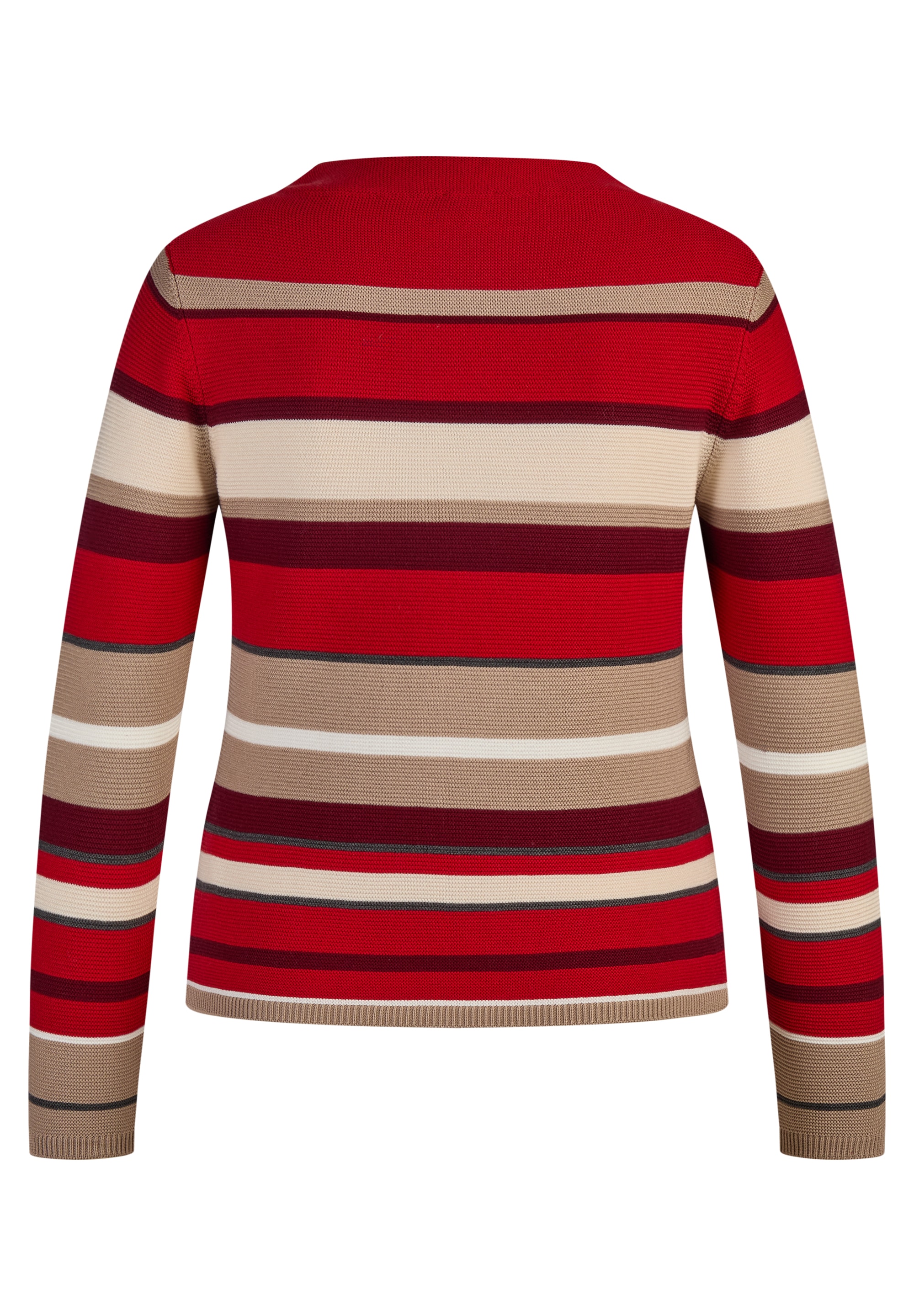 Rabe Strickpullover , im Streifen-Look