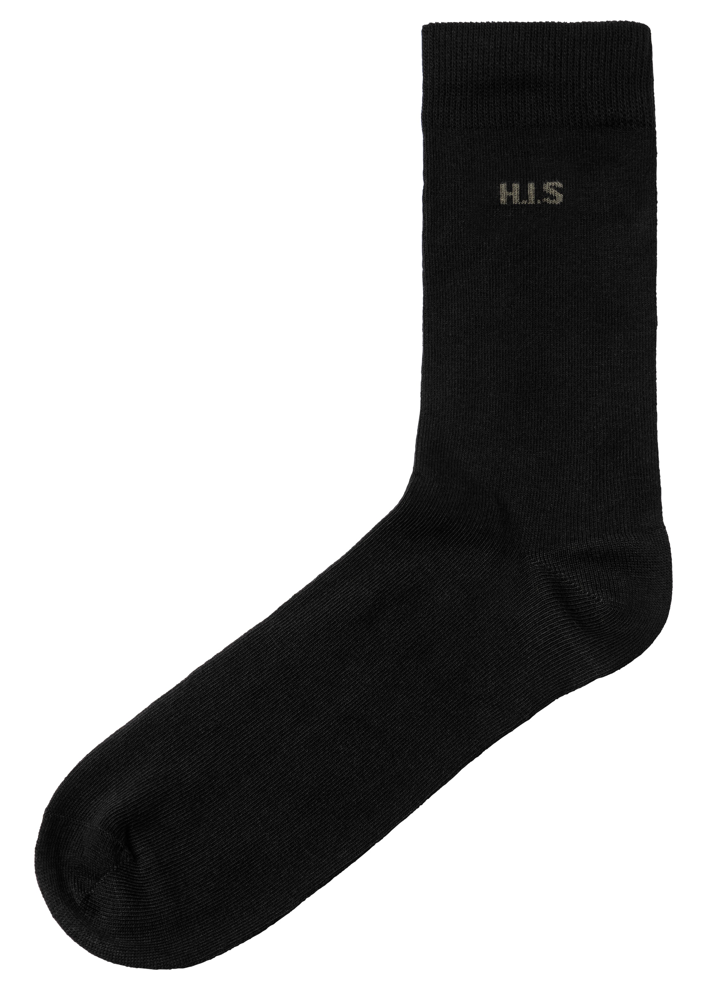 H.I.S Socken Packung, 10 Stk. tlg. mit farbigem Innenbund