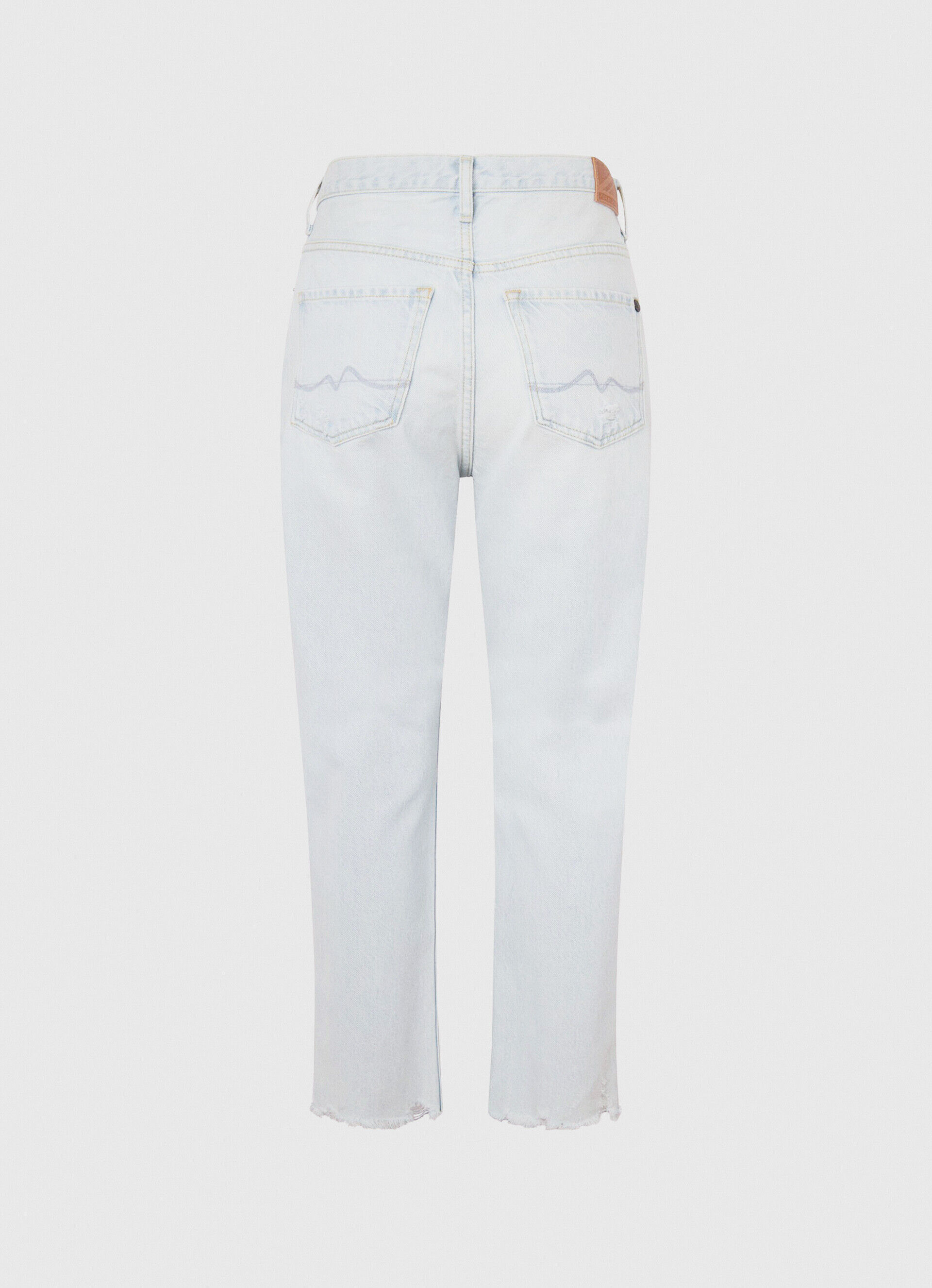 JEAN CELYN SKY FIT RECTO TIRO ALTO - jeans