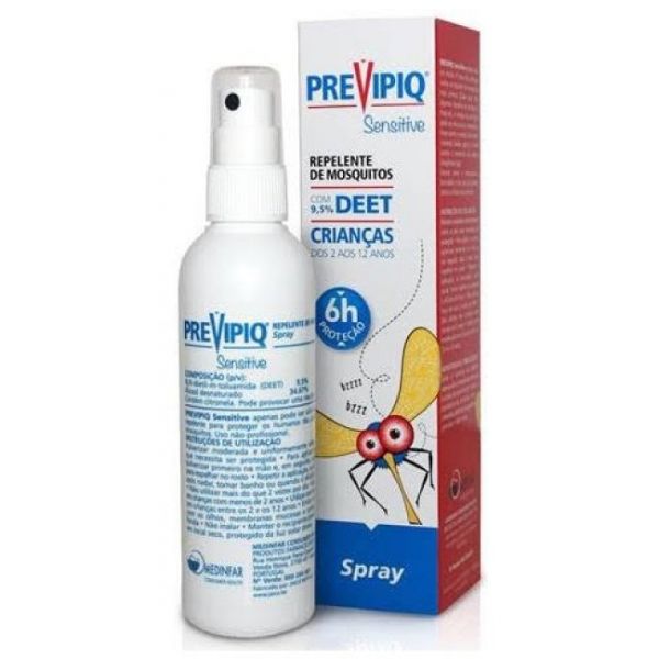 Medinfar Previpiq Pediátrico Sensitive Spray Repelente 75ml