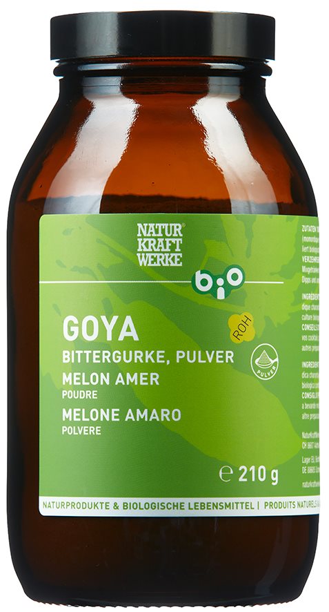 NATURKRAFTWERKE Goya Bittergurke Pulver Plv Bio/kbA 210 g